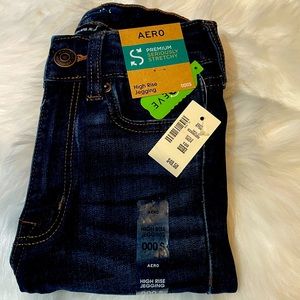Aeropostale high rise jeggings